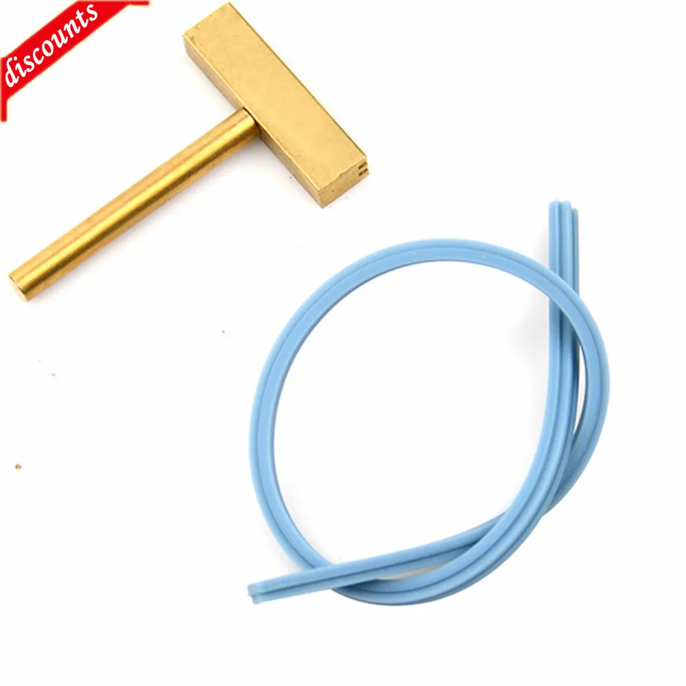 

30w 60w 40W Soldering Iron T Tip T-head,Copper T-Tips + Rubber Cable Hot Press For LCD Screen Pixel Flex Cable Repair