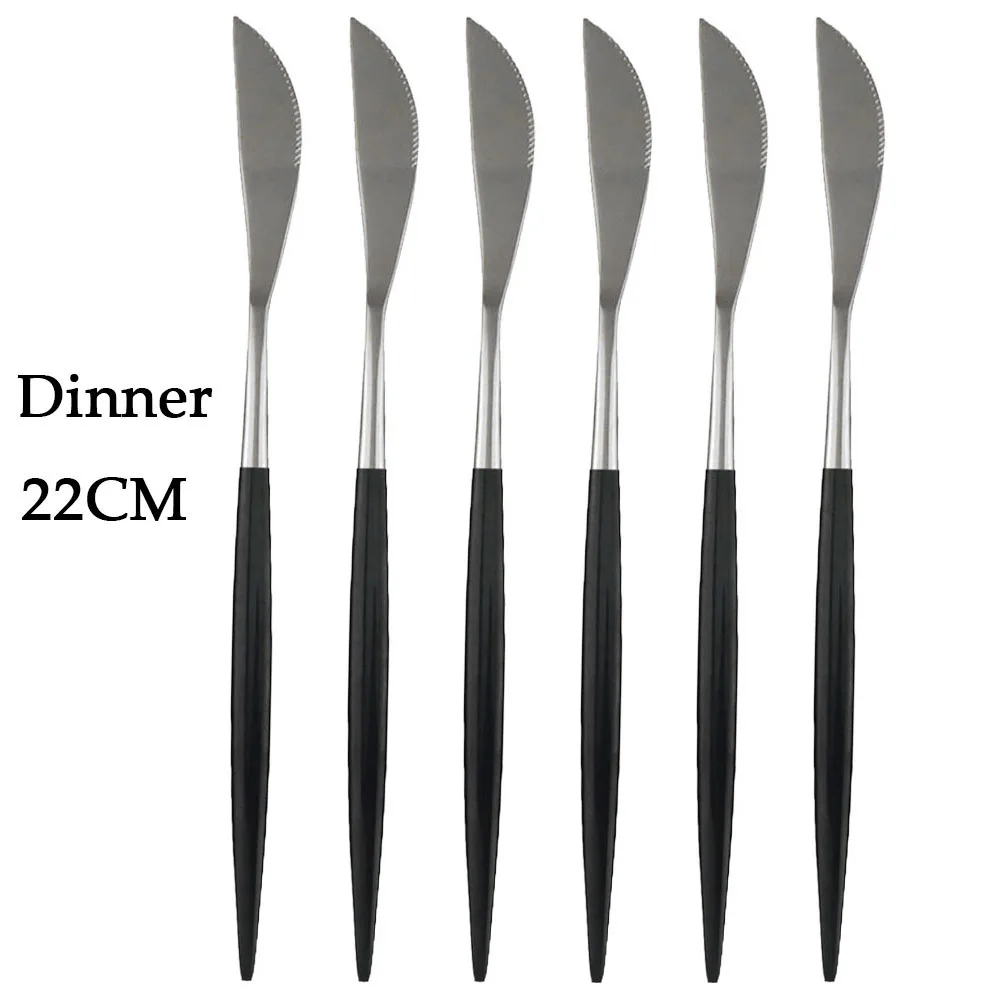22CM Black Silver