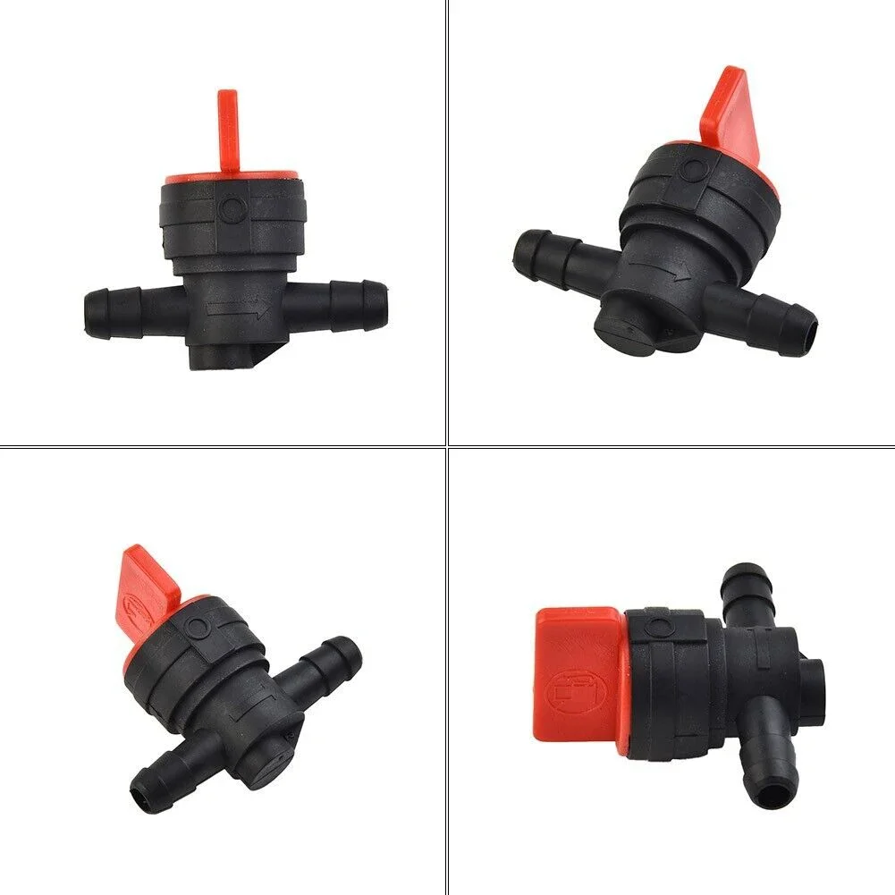 8mm Schalter Ventil Rasenmäher Kraftstoff Motorrad Kraftstoff Versorgung Ein Aus Kraftstoff Hahn Benzin Schalter Für 1/4 zoll ID Rohr Moto kraftstoff stecker – Detail 3