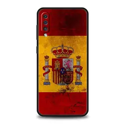 Vibrant Spain Flag Protective Phone Case - Samsung A12 (A1)