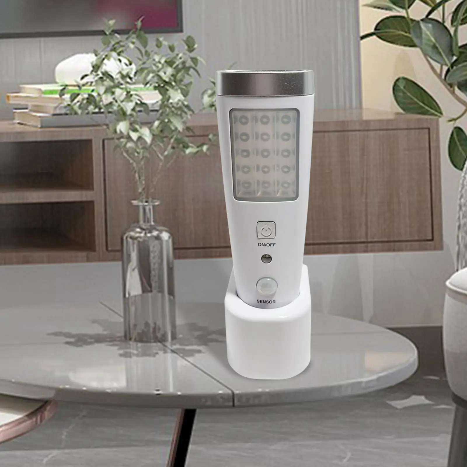 Motion Sensor LED Night Light Rechargeable Night Lamp for Wardrobe Outdoor Cabinet Bedroom