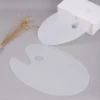 Transparent Acrylic Palette Art Oil Painting Gouache Color Grading Pigment Mixing Tray Handheld Color Mixed Pallet Artist Tool 5