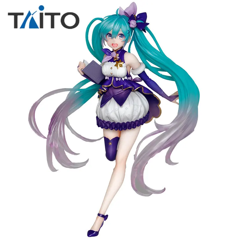 

【Pre-sale】TAITO VOCALOID Hatsune Miku 3rd winter Official Genuine Figure Character Model Anime Gift Collection Toy Christmas