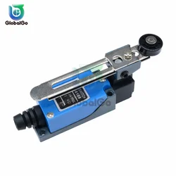 Enhanced Rotary Adjustable Roller Mini Limit Switch, AC 250V 5A NO NC (ME - 8108)