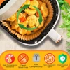 Air Fryer Baking Paper Square Air Fryer Parchment Paper Liners for Ninja/Cosori/Instant Pot 3-12L Airfryer Kitchen Accessories 2