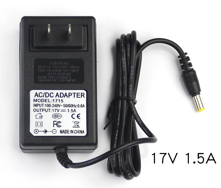 Optical Fiber Fusion Splicer Charger Adapter, Korea Nissin, Direct Charge, 17V, 1.5A, Korea, Seat Charger, 18V, 5A