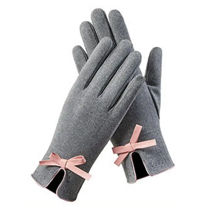 

Winter Gloves Women Cold Weather Gloves Winter Warm Full Finger Gloves For Hiking Game Skiing Texting Working Cycling Touch