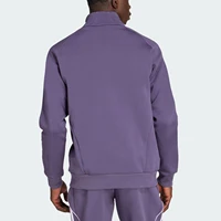 Veste de football en tricot à col montant Adidas Originals 2025 pour homme JN2827 2