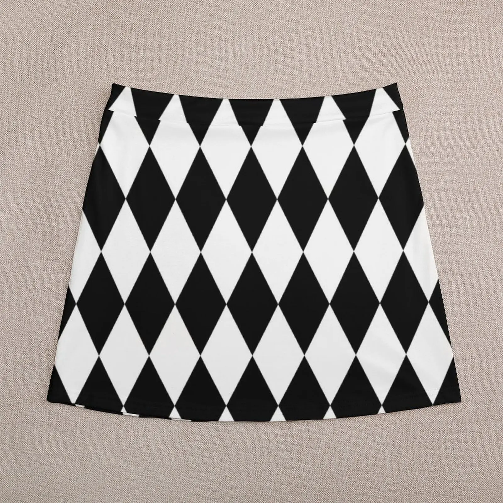 Black Diamond Mini Skirt skirt skirt skirts summer 2024 woman new in external clothes
