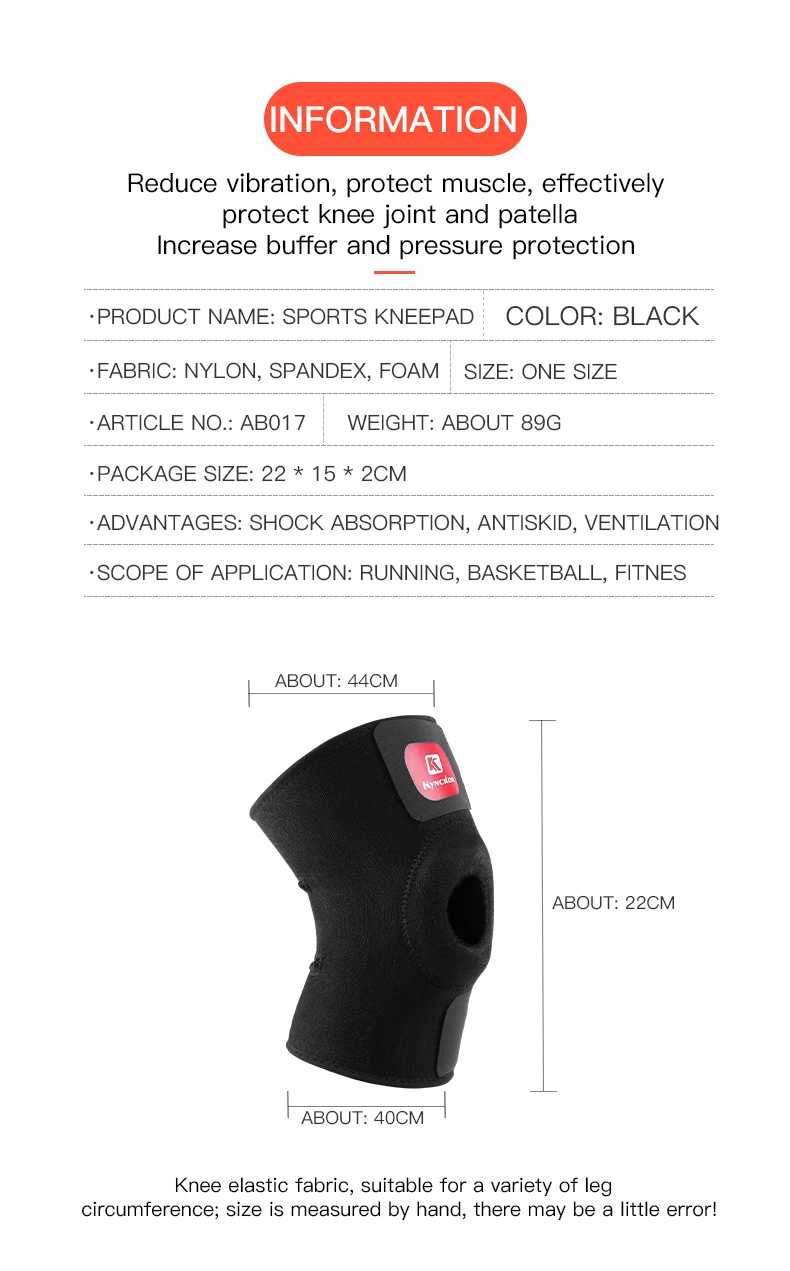 Knee Support Knee Brace For Sports Anti-Fall