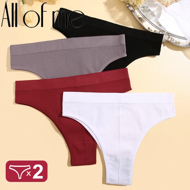 Cotton Underpants Intimates Lingerie  Cotton Underwear Women Seamless -  2pcs/set - Aliexpress