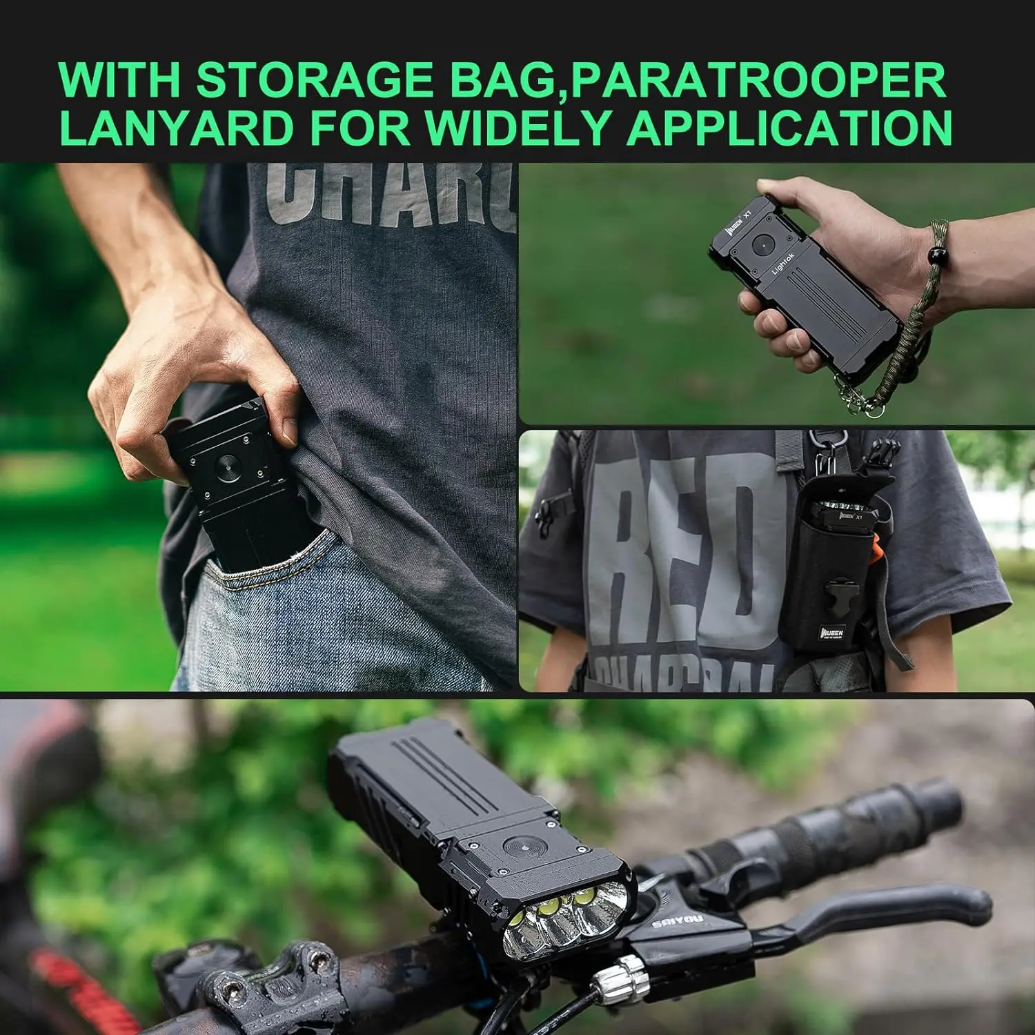 WUBEN X1 懐中電灯 12000ルーメン IP55 白 Amazon.co.jp: WUBEN X1 懐中電灯 12000ルーメン、Type-C USB 27W かい