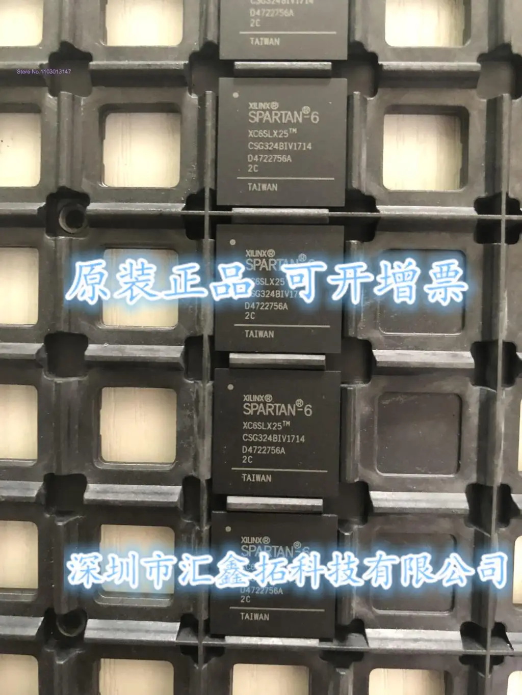

XC6SLX25-2CSG324C XC6SLX25-2CSG324I FPGA BGA324 Новый чип IC