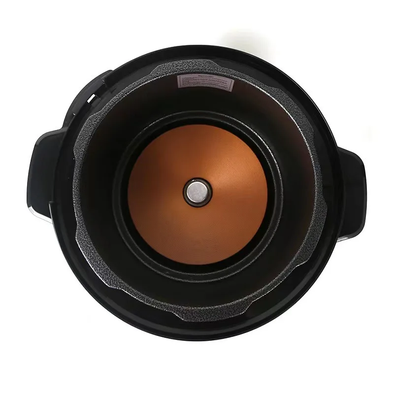 Description Picture 6 of item6L electric pressure cooker 1500W household multifunctional electric pressure cooker stew soup cooking timer fully automatic