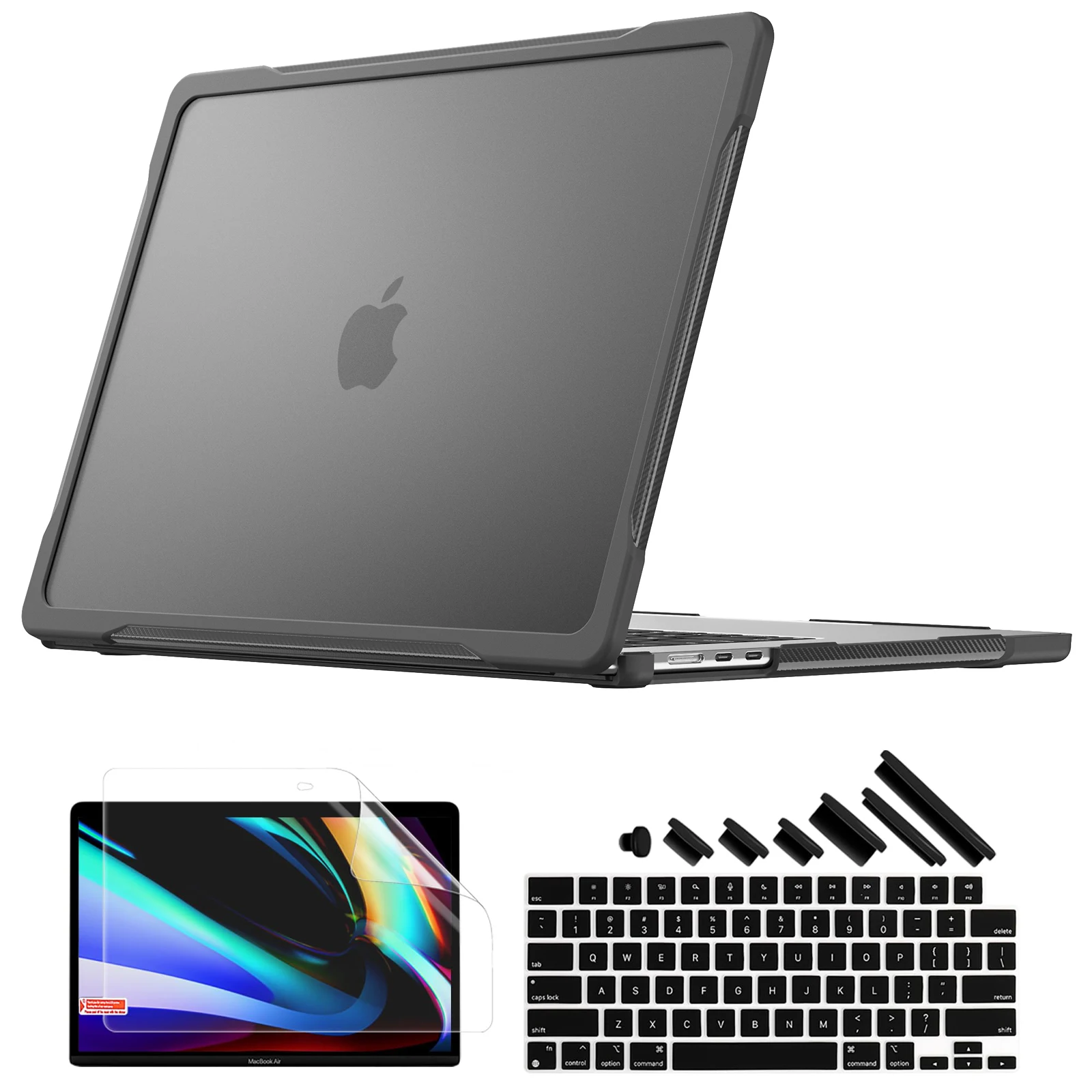 EGYAL Durable Anti-Fall Laptop Case with Sleek Design