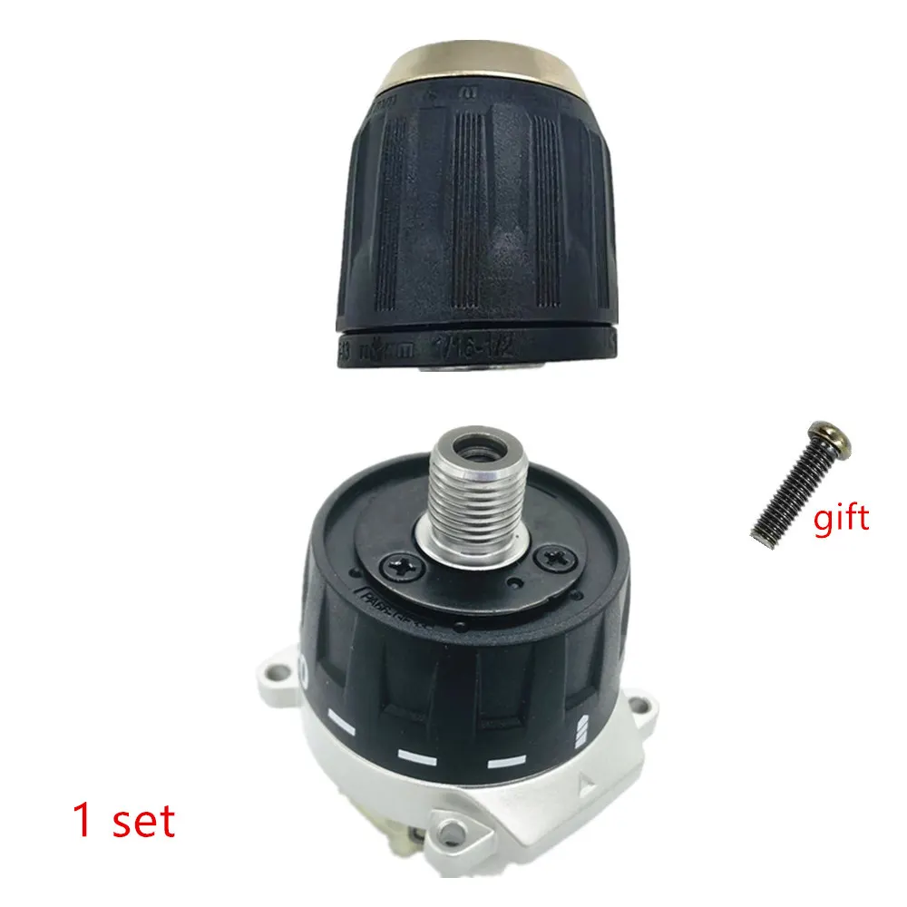 Makitaキーレスドリルチャック、ddf487 763262-8 122b22-3用ギア