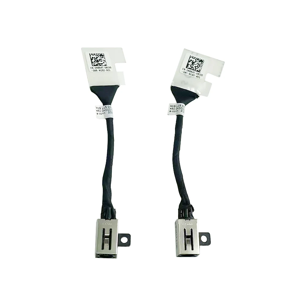 Dell Inspiron 15 5501 5502 5504 5505 5508 5509 Laptop DC-IN DC Power Input Jack with Cable DC Jack Cable 0N8R4T N8R4T