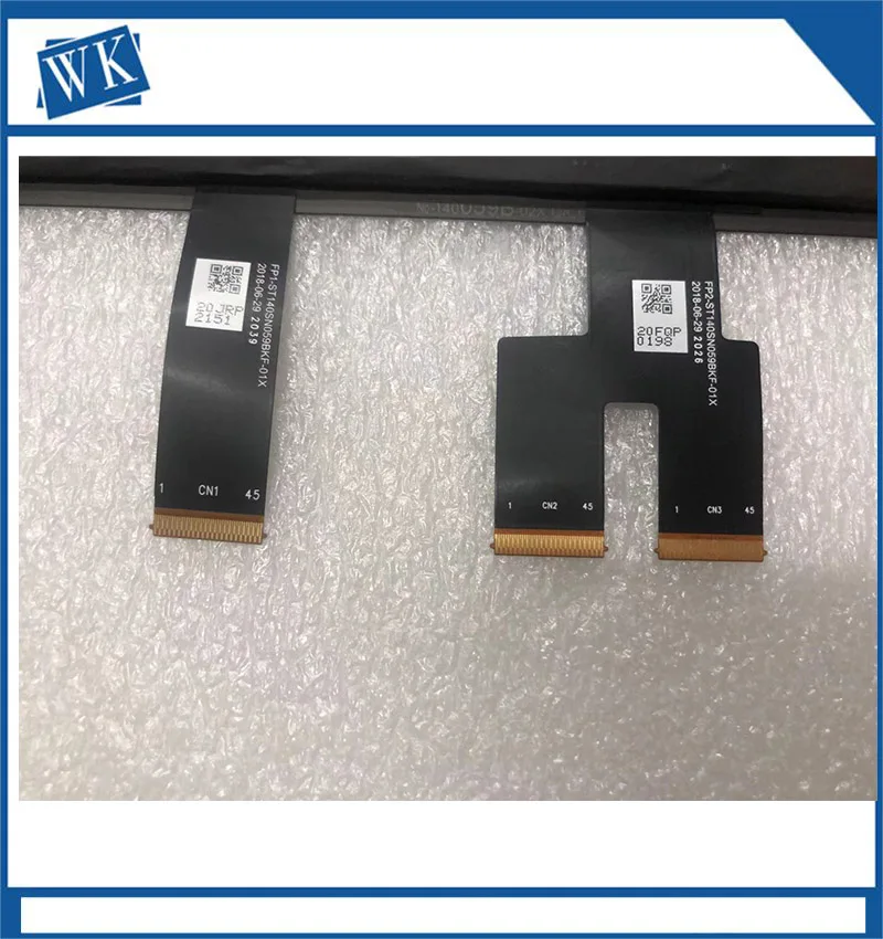 ASUS ZenBook Flip 14 UX463 UX463F UX463FL LCD 1920x1080 30PIN, ekran meclisi ile kapak, 14 in