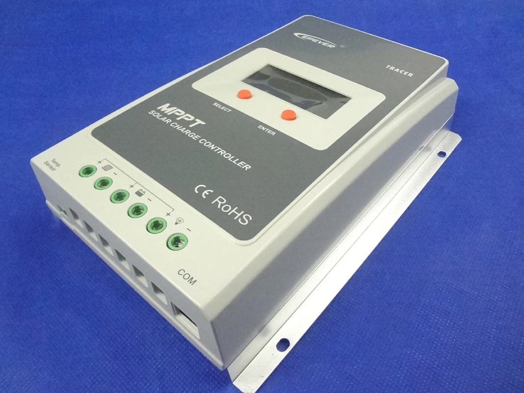 Tracer Regolatore Solare Mppt 30A, 12/24V, Regolatore Di Carica Solare 30A, Nuovo