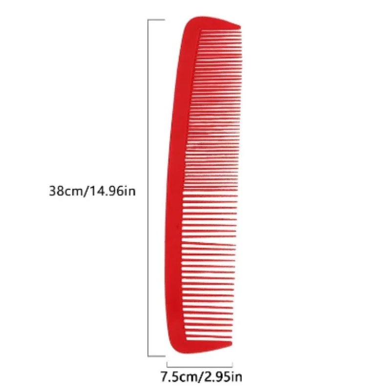 Costume Funny Giant Comb Exquisite and Compact Halloween Big Comb for Woman Men Halloween Party Gifts 6