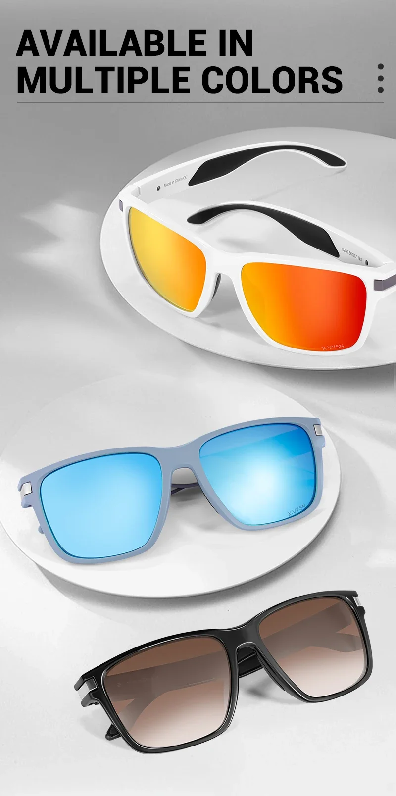 KAPVOE UV400 Brille Lauf Brillen Neue Straße Radfahren Sonnenbrille MTB Fahrrad Radfahren Gläser Männer Frauen Outdoor Sport Gläser – Detail 11