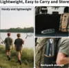 Fishing Landing Net Telescope Foldable Collapsible Extensible Fishing Net for Bird Fish Catch Release with Glove and Storage Bag 5