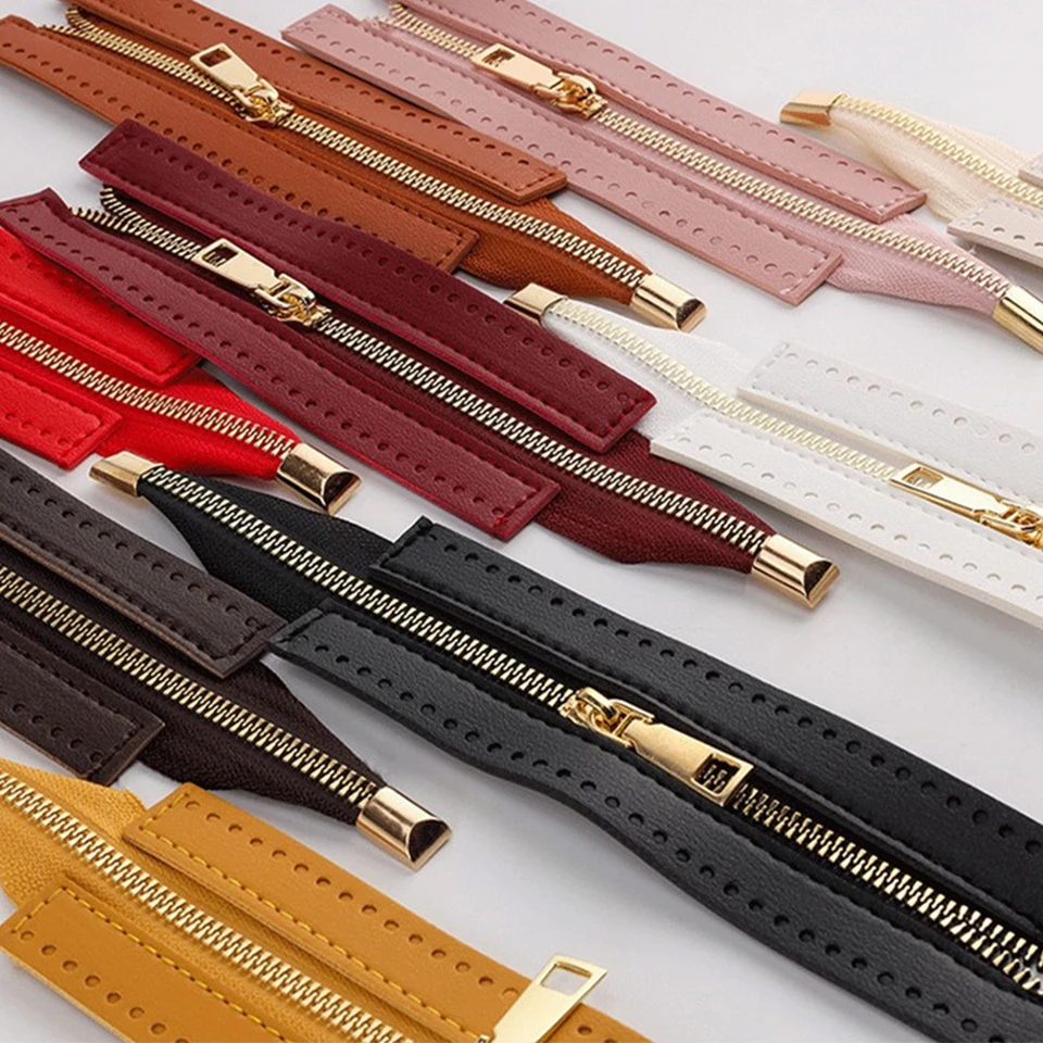 5pcs à Fermeture éclair Pour Sacs Et Sacs à Main, 10,6 X 2,4