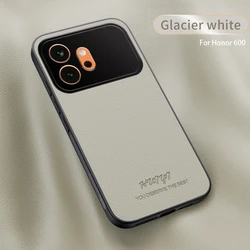 Luxury Retro Sheepskin Magnetic Shockproof Phone Case for Honor 400(global) (Beige)