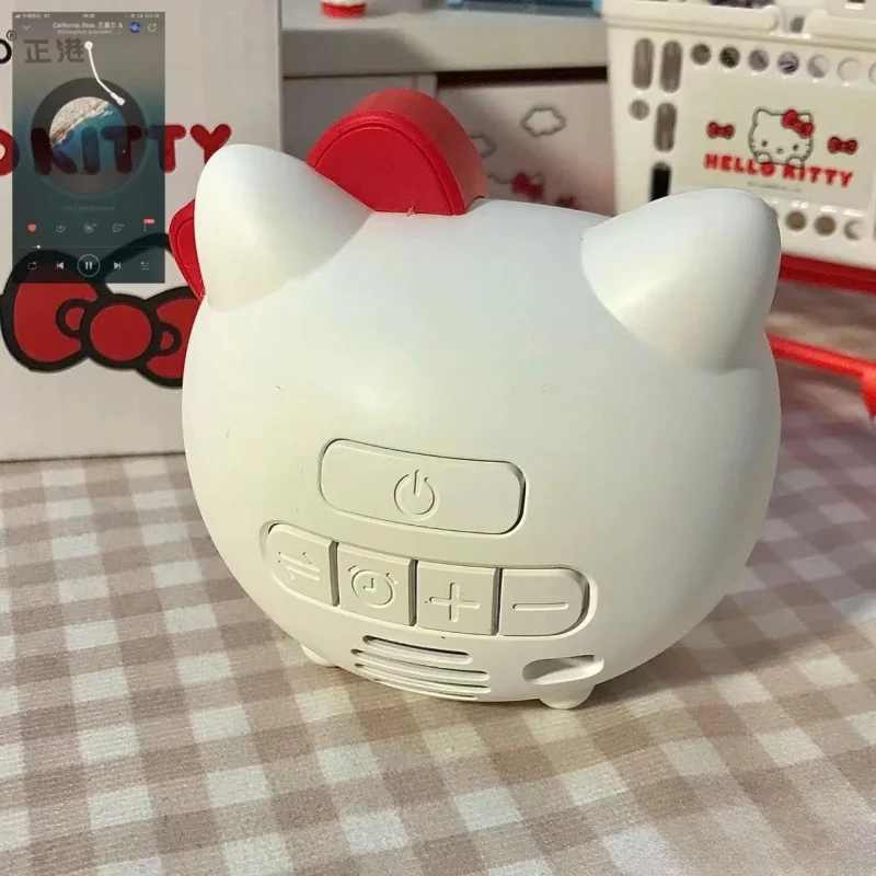 かわいいハローキティ目覚まし時計アニメBluetoothスピーカー