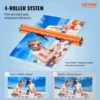 Laminator Machine 13 Inch, 4 Rollers Hot & Cold Thermal Laminator for A4/A5/A6/A7, Quick Warm-up, Fast Laminating 2