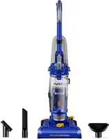 Powerful Bagless Upright Vacuum Cleaner, Lightweight with Large Dust Cup and Multiple Tools