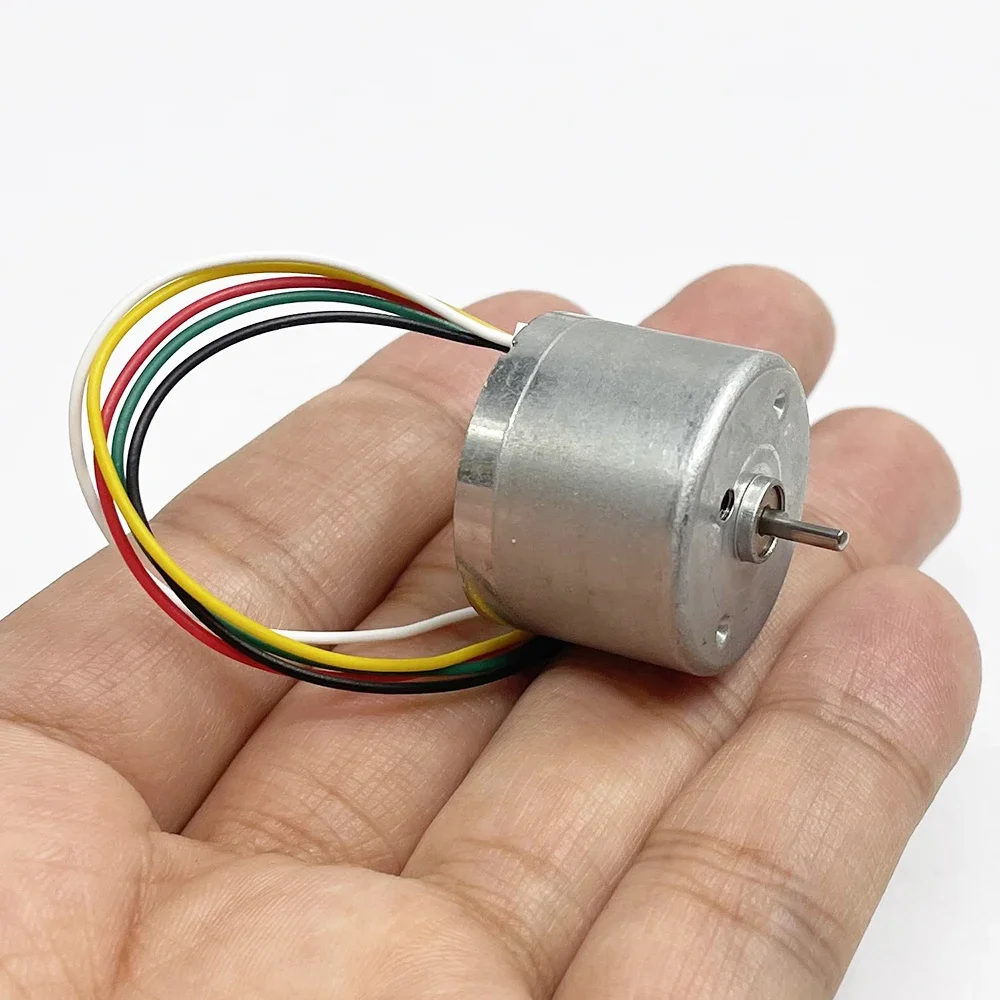 Moteur sans balais DC B2418 12V pour drone, régulation PWM, 5000 tr/min