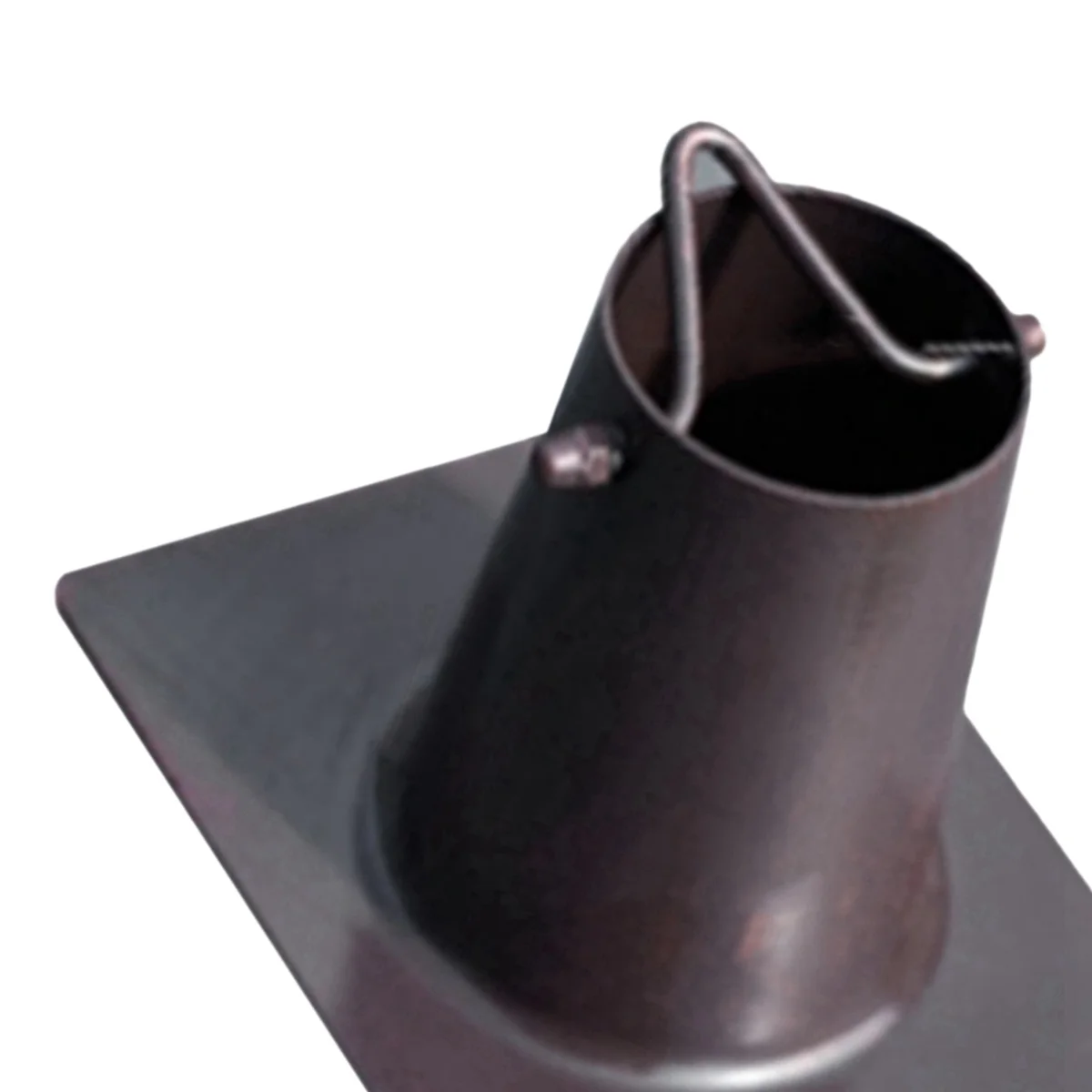 BAAU 2X Rain Chain Gutter High-Quality Arched Rain Chain Gutter Adapter for Rainwater Pipe Outlet