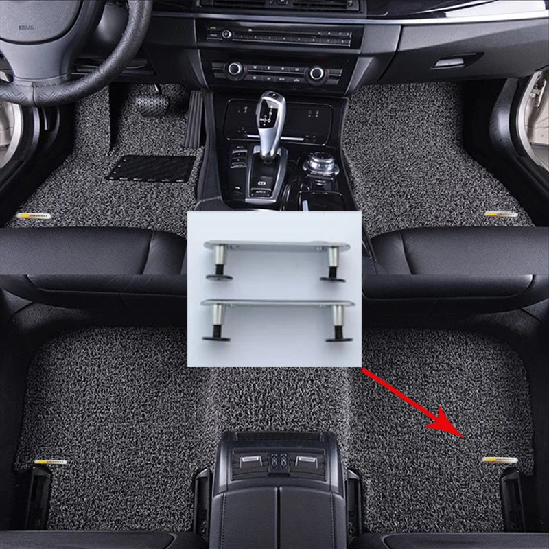 Emblemi Tappeto Auto Per Chevrolet Corvette C4 C5 C6 C7 C8 Stingray 427 Grand Sport Zr1 Z06 Tappetini Auto Emblema In Metallo Adesivo