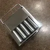Cylinder Ice Pop Mold Column Ice-lolly Popsicle Mould Full Stainless Steel Great DIY Tool 40 Cells In One 6