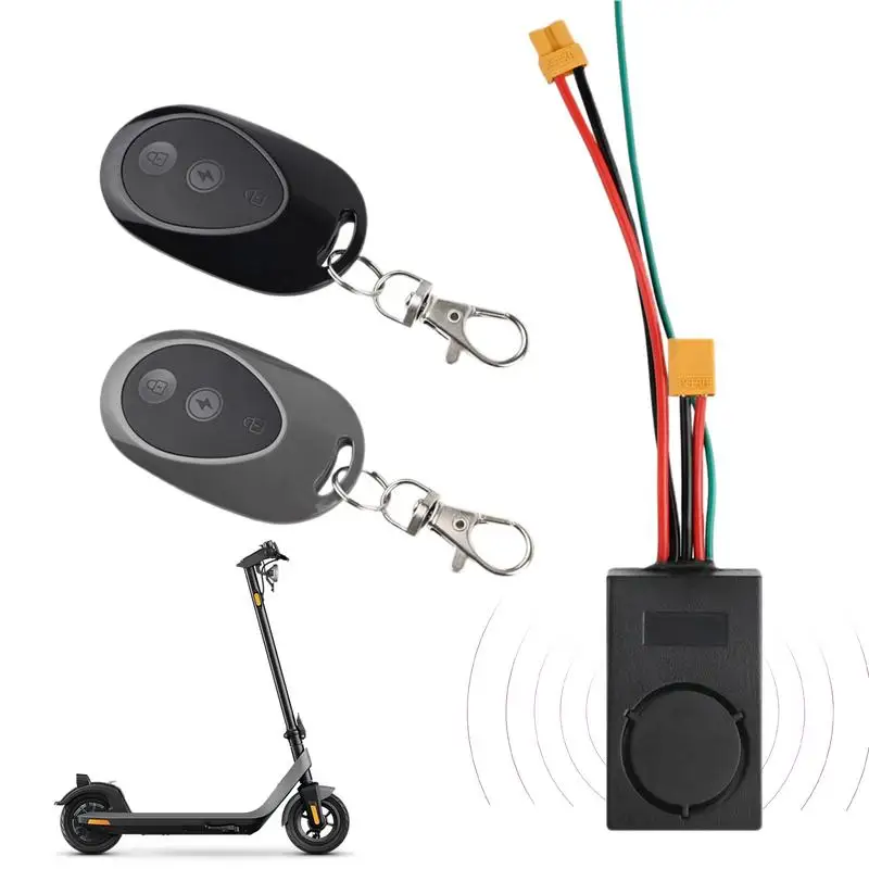 

Сигнализация Противоугонная для скутера, система сигнализации с громким звуком и вибрацией