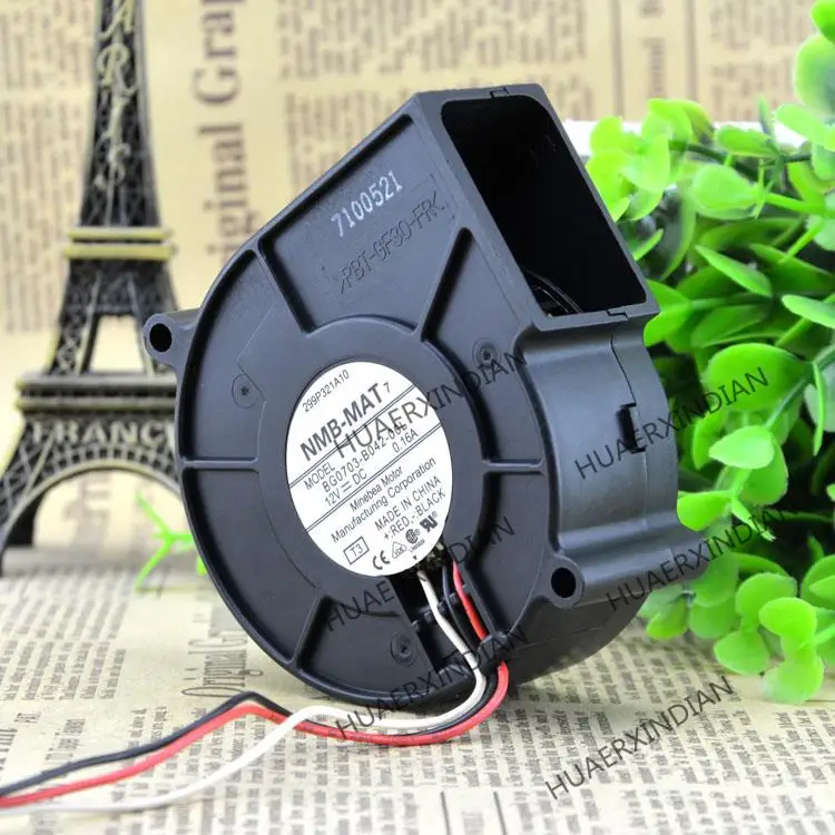 

Новый 7525 12V 0.16A 7CM 3 BG0703-B042-00L комплект для сборки охлаждающего вентилятора