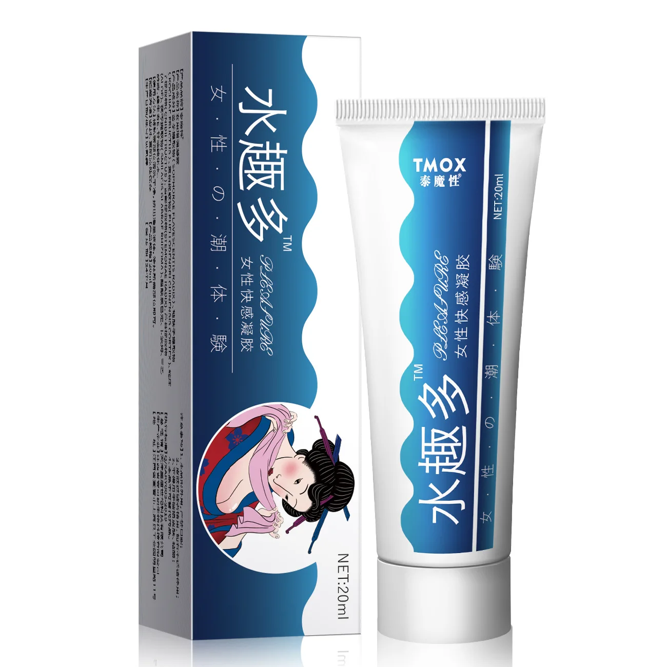 Women Fast Orgasm Gel Sexual Stimulant Enhanced Pleasure Aphrodisiac Vagina Shrinking Gel Female Pathogen Libido Lubricating Oil Female Orgasm Gel Adult Sex Lubricant
