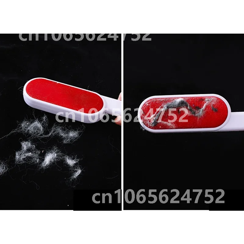 

2021 Pet Hair Remover Double Sided Magic Static Brush Clothes Plush Cleaning Brush Cat Dog Reusable Lint Remover
