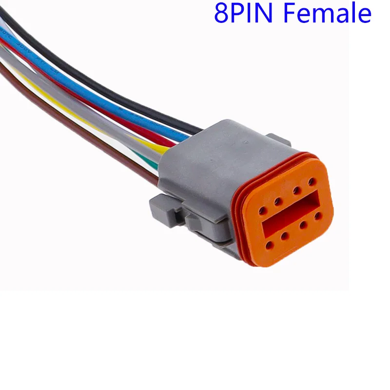 8PIN Female