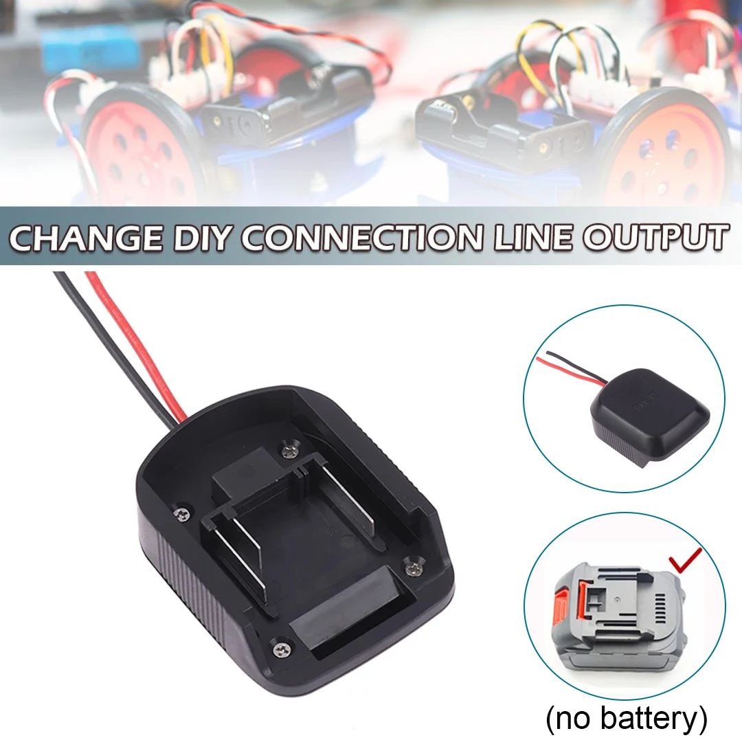 Battery Cable Connector For Makita 18V Li-ion Battery BL1830 BL1840 BL1850 Electric Drills