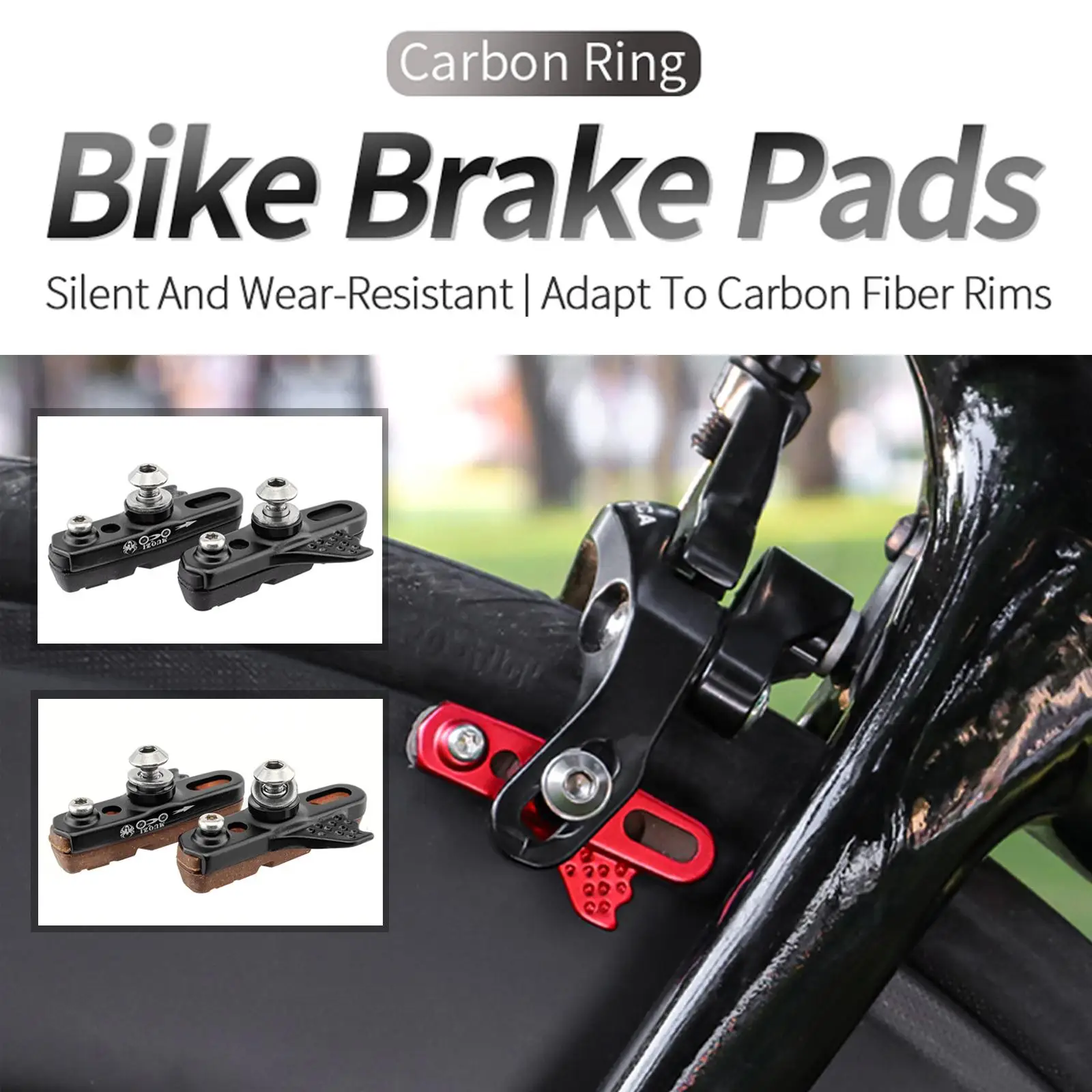 Plaquettes De Frein Métalliques Pour Vélo Électrique - Frittage Entièrement Métallique (Doré) - Pour Étriers, Conduite Hors Route Et Descente - Lot De 2 Paires