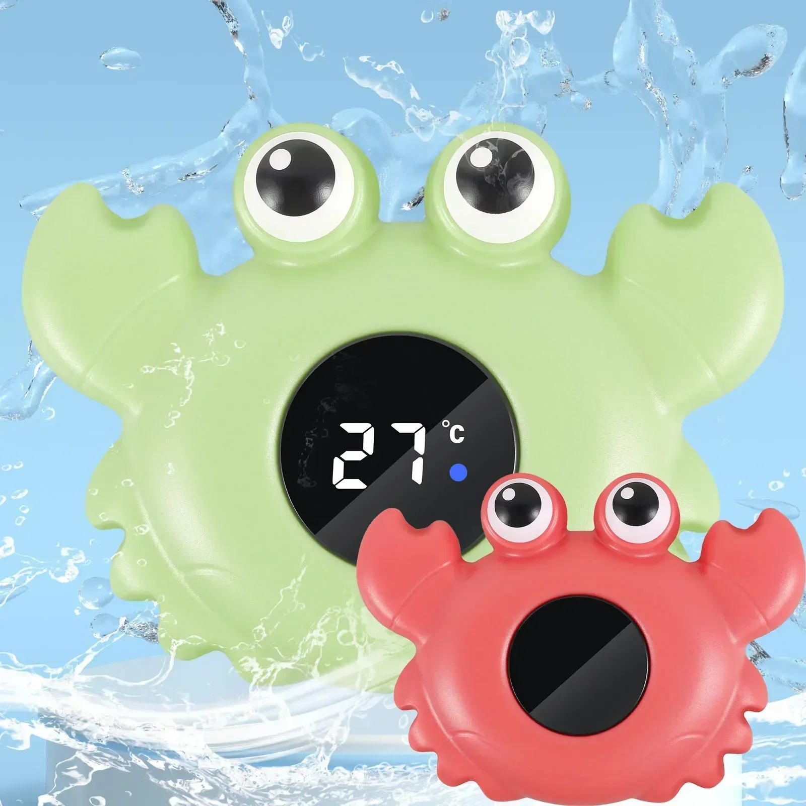 LED Baby Bath Thermometer 2
