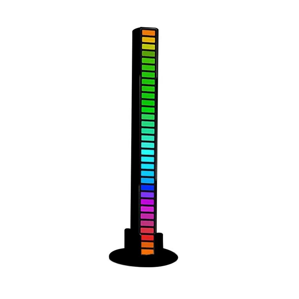 

RGB-управление звуком, светодиодная подсветка, включение голоса, ритмичное освещение, цвет окружающей среды, светодиодная подсветка, окружающая музыка