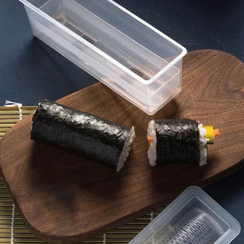 Sushi Roll Maker Rectangular Mold Bento Press - DIY Sushi Mould Kitchen Gadget
