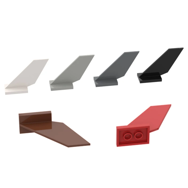 1Pc Moc Brick Parts 6239 Tail Shuttle Compatible Building Block Particle Diy Assmble Kid Puzzle Brain Toy Birthday Gift