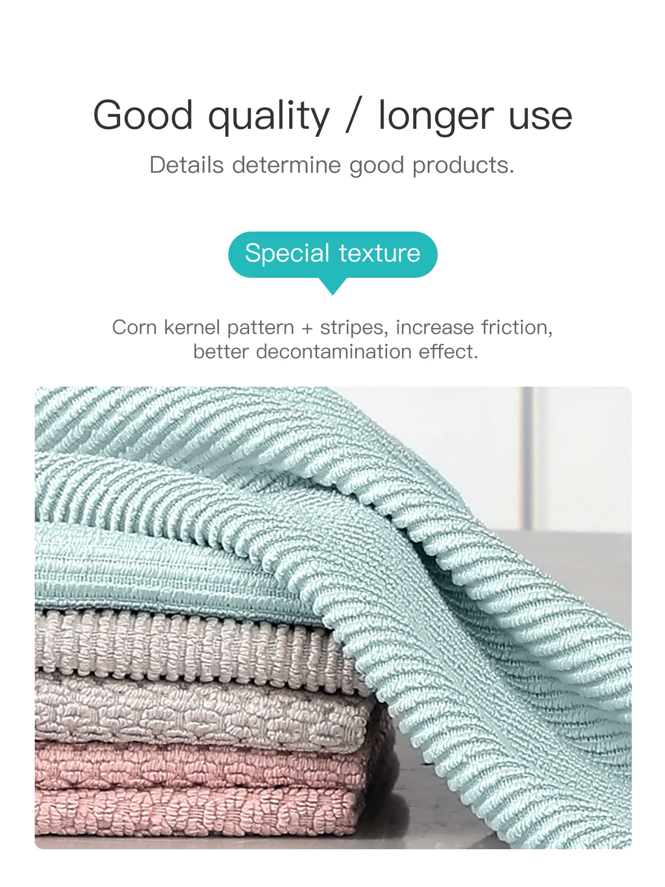 Premium Dual-Sided Microfiber Cleaning Cloth