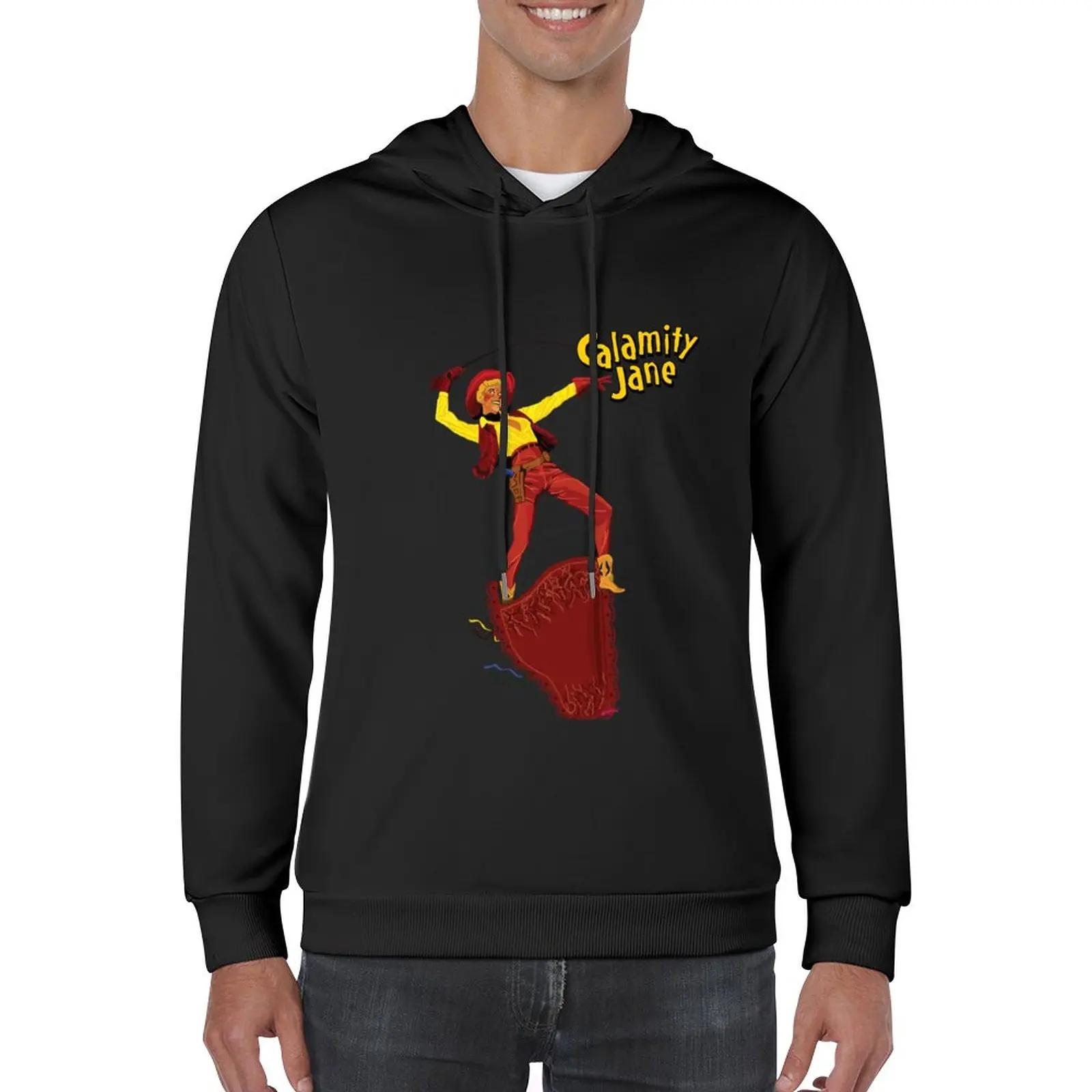 

New Calamity Jane Pullover Hoodie men's sweat-shirt set men wear autumn hoody