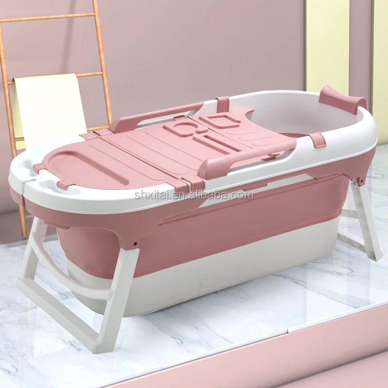 Adult Plastic Bathtub Cheap Foldable Shower Room Large Indoor Plastic Portable Bathtub