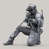 1/35 Resin Figure US Special Forces/MARSOC Modern Soldier in Action with GPNVG-18 Panoramic Night Vision Goggles Self-Assembly C 1